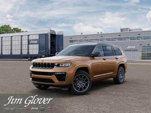 Copper 2026 Jeep Grand Cherokee L Summit