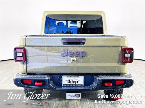 2025 Jeep Gladiator Rubicon