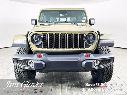 2025 Jeep Gladiator Rubicon