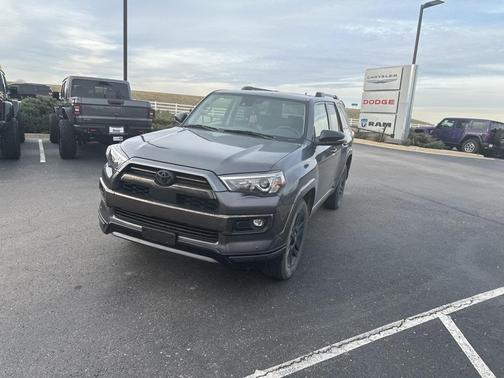 2021 Toyota 4Runner Nightshade