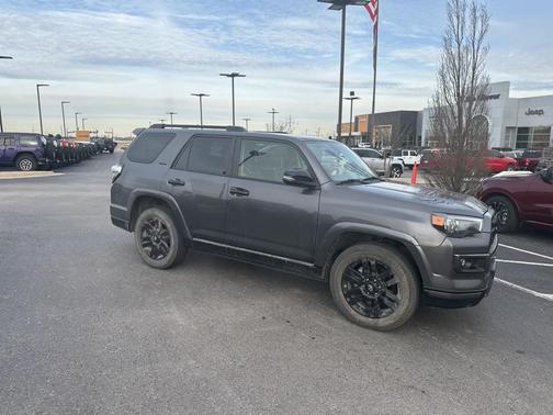 2021 Toyota 4Runner Nightshade