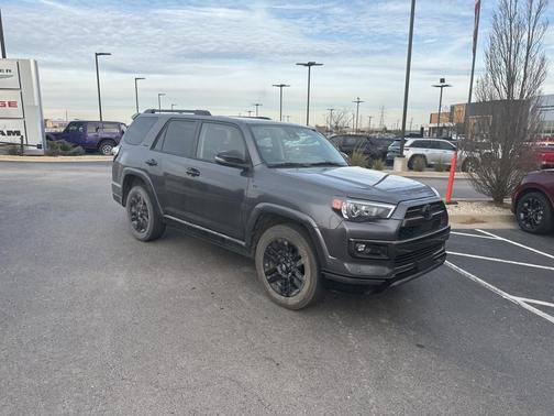2021 Toyota 4Runner Nightshade