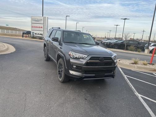 2021 Toyota 4Runner Nightshade