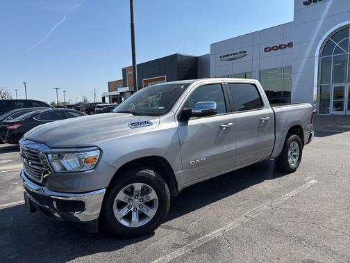 Billet Silver Metallic Clearcoat 2024 RAM 1500 Laramie