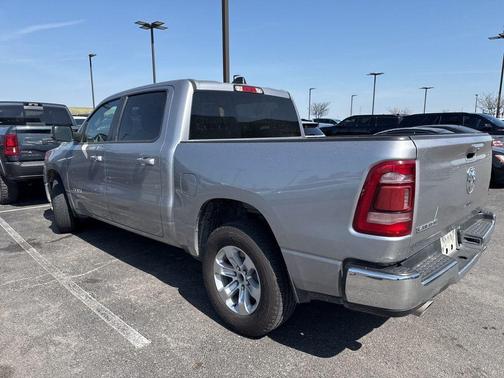 Billet Silver Metallic Clearcoat 2024 RAM 1500 Laramie