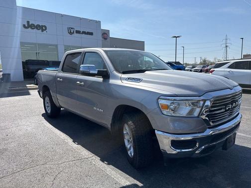 Billet Silver Metallic Clearcoat 2024 RAM 1500 Laramie