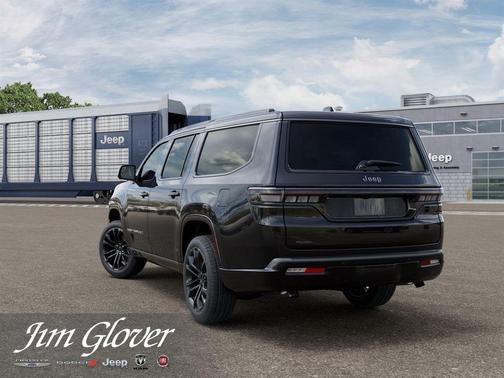 Gloss Black 2026 Jeep Grand Wagoneer L Summit