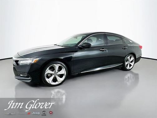 Crystal Black Pearl 2018 Honda Accord Touring 2.0T