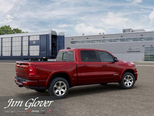 Molten Red Pearlcoat 2026 RAM 1500 Big Horn/Lone Star