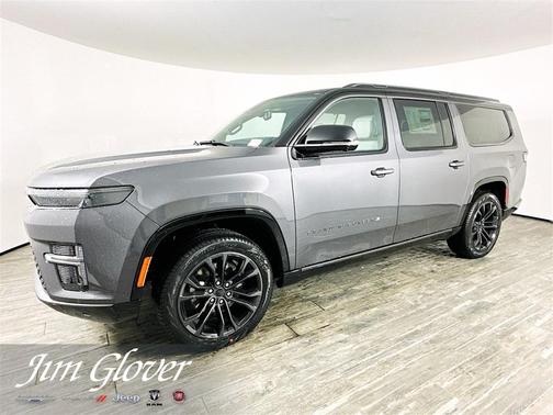 2026 Jeep Grand Wagoneer L 