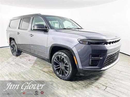 2026 Jeep Grand Wagoneer L 