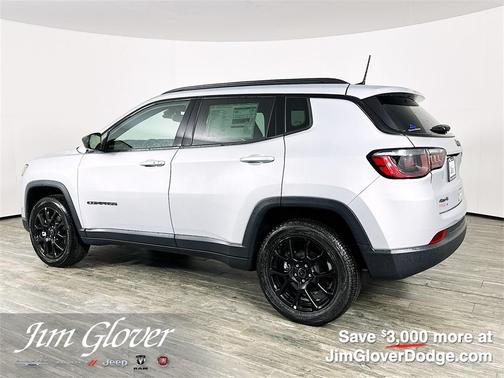 2026 Jeep Compass Latitude