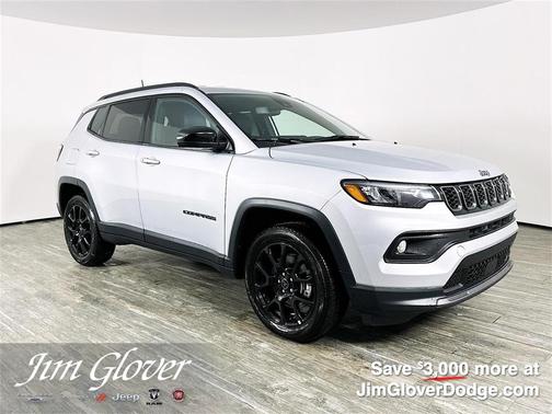 2026 Jeep Compass Latitude