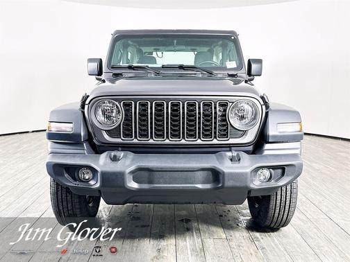 Granite Crystal Clearcoat Metallic 2026 Jeep Wrangler Sport