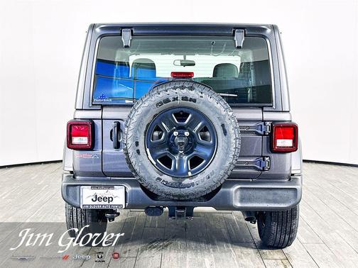 Granite Crystal Clearcoat Metallic 2026 Jeep Wrangler Sport