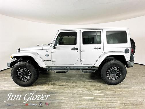 2012 Jeep Wrangler Unlimited Sahara