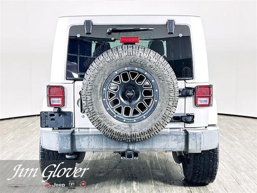 2012 Jeep Wrangler Unlimited Sahara