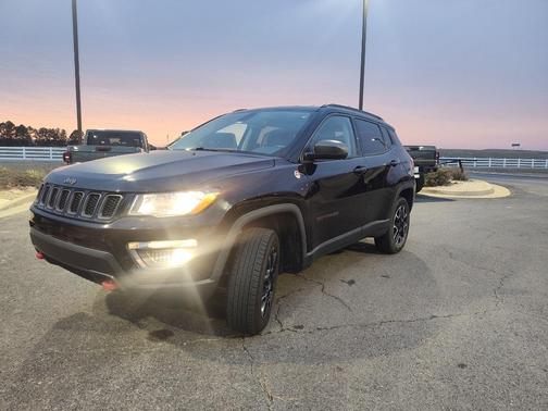 2019 Jeep Compass Trailhawk