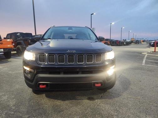 2019 Jeep Compass Trailhawk