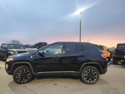2019 Jeep Compass Trailhawk