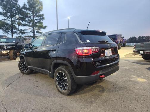 2019 Jeep Compass Trailhawk