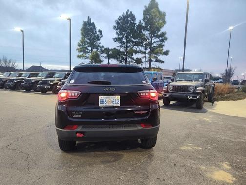 2019 Jeep Compass Trailhawk
