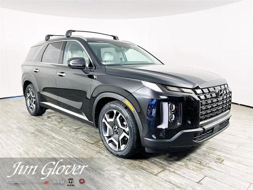 Abyss Black Pearl 2023 Hyundai PALISADE Limited