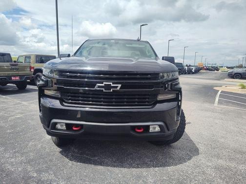 Black 2019 Chevrolet Silverado 1500 RST