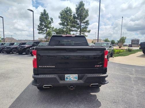 Black 2019 Chevrolet Silverado 1500 RST