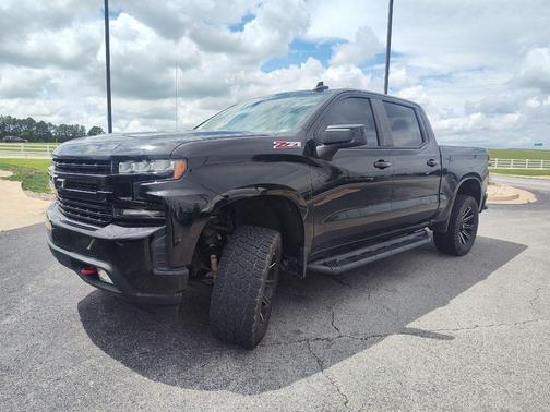 Black 2019 Chevrolet Silverado 1500 RST