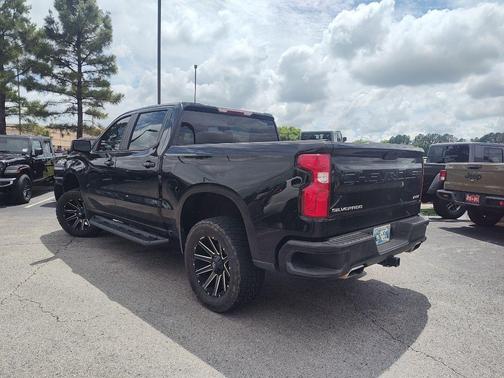 Black 2019 Chevrolet Silverado 1500 RST