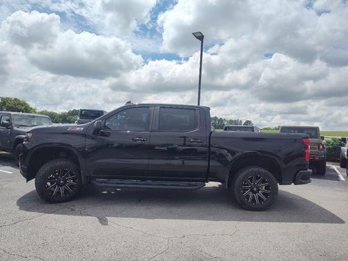 Black 2019 Chevrolet Silverado 1500 RST