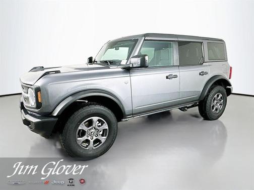 Gray Metallic 2025 Ford Bronco Big Bend