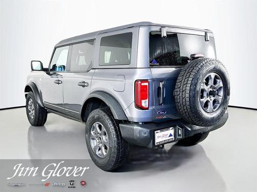 Gray Metallic 2025 Ford Bronco Big Bend