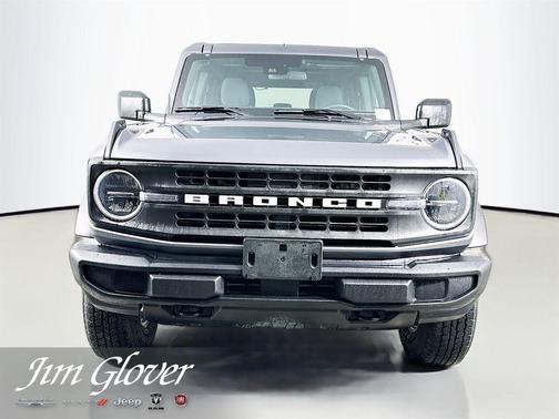 Gray Metallic 2025 Ford Bronco Big Bend