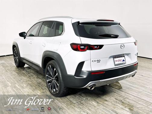 Wind Chill Pearl 2024 Mazda CX-50 2.5 Turbo