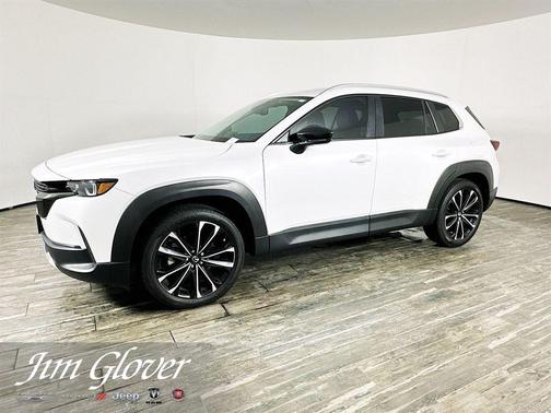 Wind Chill Pearl 2024 Mazda CX-50 2.5 Turbo