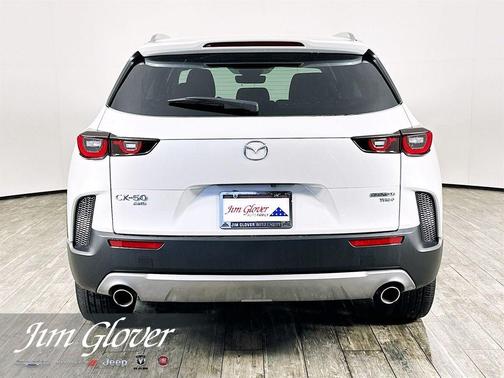 Wind Chill Pearl 2024 Mazda CX-50 2.5 Turbo