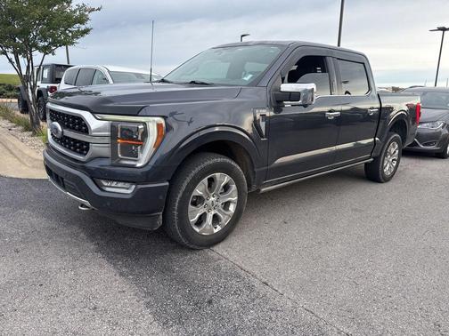 Quartz Metallic 2022 Ford F-150 Platinum