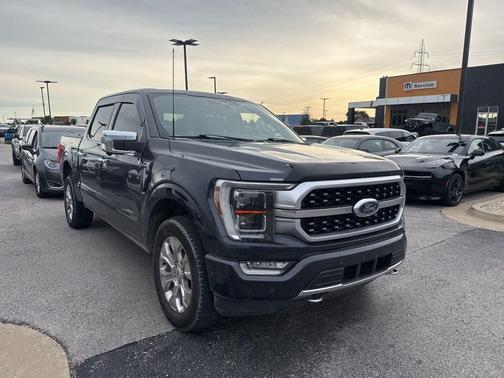 Quartz Metallic 2022 Ford F-150 Platinum