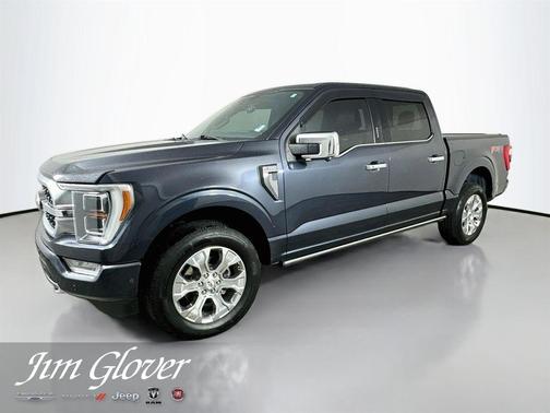 Quartz Metallic 2022 Ford F-150 Platinum