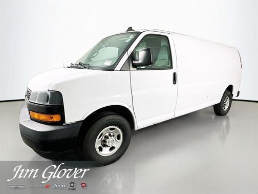 Summit White 2020 Chevrolet Express 2500 Work Van