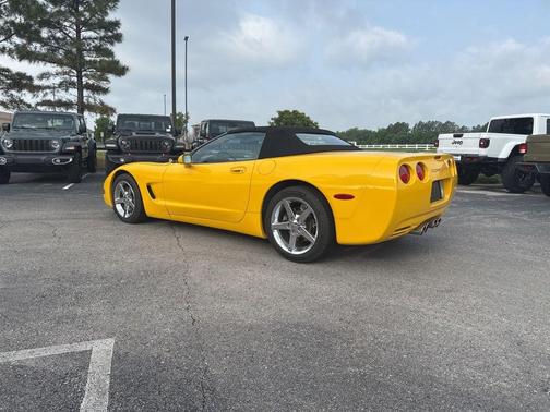Mystic Teal Metallic 2000 Chevrolet Corvette