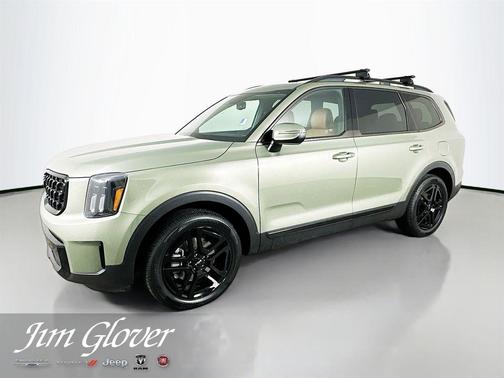 Jungle Green 2024 Kia Telluride EX X-Line