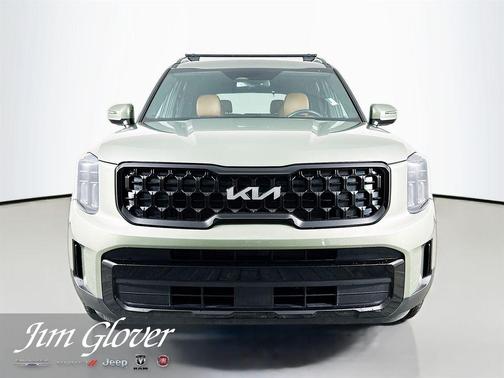 Jungle Green 2024 Kia Telluride EX X-Line