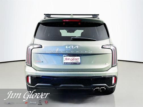 Jungle Green 2024 Kia Telluride EX X-Line