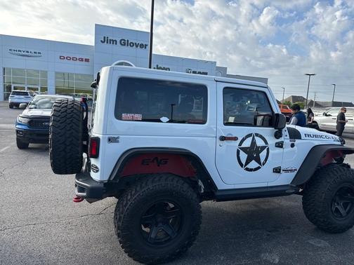 2015 Jeep Wrangler Rubicon