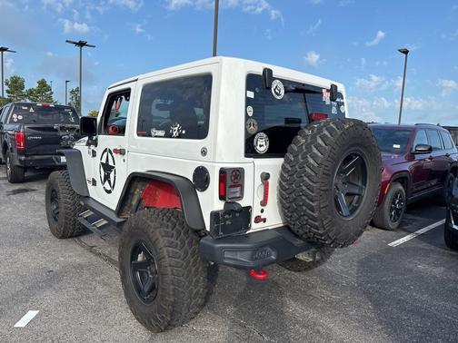 2015 Jeep Wrangler Rubicon