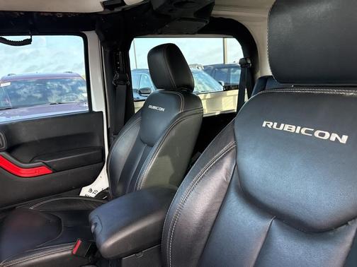 2015 Jeep Wrangler Rubicon
