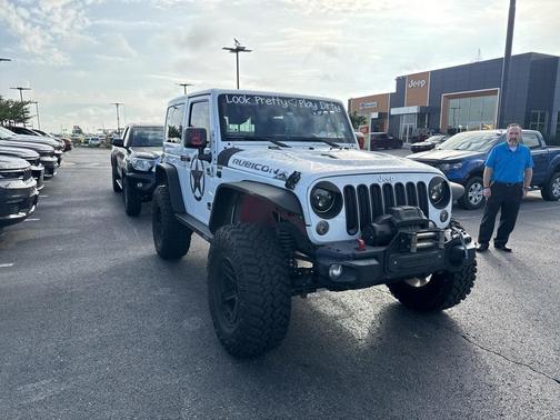 2015 Jeep Wrangler Rubicon